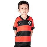 Camiseta Torcida Baby Flamengo 251 S Infantil