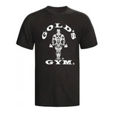 Camiseta Tradicional Algodão Gold s Gym Bodybuilder Treino