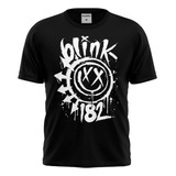 Camiseta Tradicional Banda Blink 182