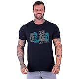 Camiseta Tradicional Bicolor Masculina Básica MXD Conceito MTB Mountain Bike Speed Gravel T Shirt Ciclismo Casual G Opção 18 