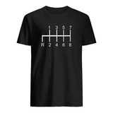 Camiseta Tradicional Caminhoneiro Caminhão Cambio Marchas