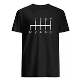 Camiseta Tradicional Caminhoneiro Caminhão Cambio Marchas