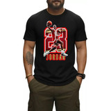 Camiseta Tradicional Michael 23 Peito Camisa Nba O Rei