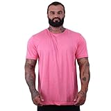 Camiseta Tradicional MXD Conceito Dry Fit 100 Poliéster Rajado Furadinho E Liso P Rosa 