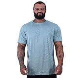 Camiseta Tradicional MXD Conceito Dry Fit 100 Poliéster Rajado Furadinho E Liso P Verde Bebê