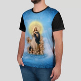 Camiseta Tradicional Nossa Senhora Da Imaculada