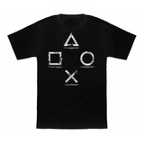 Camiseta Tradicional Playstation Jogo Game Psn Controle Ps1