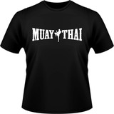 Camiseta Treino Muay Thai Camisa Academia