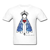 Camiseta Tshirt Blusinha Maria Nossa Senhora