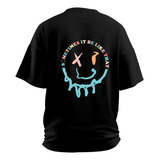 Camiseta Tshirt Oversized Free spirited Swagger Trapp
