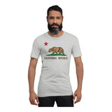 Camiseta Tshirt Plus Size Unissex California Republic