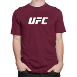 Camiseta Ufc Mma Lutas