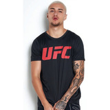 Camiseta Ufc Mma Ultimate Fight Dry Fit Licenciada Mmt Tam M