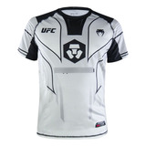 Camiseta Ufc Venum Fight Night 2 0 Walkout Mma Oficial Mens