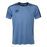 Camiseta Umbro Classic Bold Azul Masculina Original