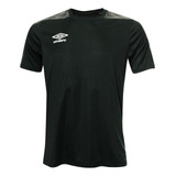 Camiseta Umbro Classic Bold Preta Masculina Original