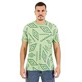 Camiseta Umbro Diamond Grafic Bright Verde