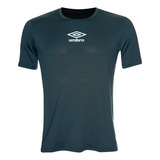 Camiseta Umbro Futevolei Graphic C Preta Masculina Original