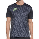 Camiseta Umbro Graphic Club Pto cinza