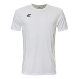 Camiseta Umbro Twr Striker Branca Masculina