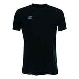 Camiseta Umbro Twr Striker Preta Masculina Original