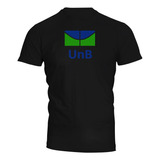 Camiseta Unb Universidade De Brasília Algodão