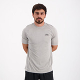 Camiseta Under Armour Tech 2 0 Especial Cinza Mescla