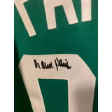 Camiseta Uniforme Nba Boston Celtics Robert Parish Autografo