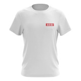 Camiseta Uniforme Sesi Unissex 100 Algodão