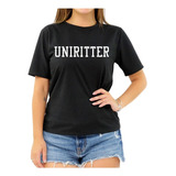 Camiseta Uniritter Centro Universitário Ritter Reis