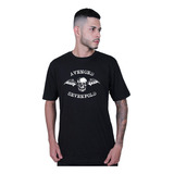 Camiseta Unissex Avenged Sevenfold Rock Metal