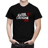 Camiseta Unissex Avril Lavigne