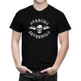 Camiseta Unissex Banda Avenged Sevenfold Metal