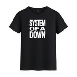 Camiseta Unissex Banda De Rock System