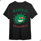 Camiseta Unissex Banda Mamonas Assassinas Filme