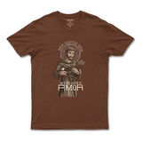 Camiseta Unissex De Algodão Católica São Francisco De Assis