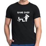 Camiseta Unissex Game Over