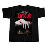 Camiseta Unissex Geek Dracula