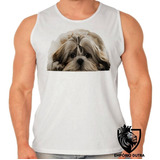 Camiseta Unissex Infantil Adulto Cachorro Cão