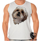 Camiseta Unissex Infantil Adulto Cachorro Cão