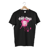 Camiseta Unissex Infantil Hip Hop Sound Som Musica 913