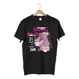 Camiseta Unissex Infantil Rock n Roller Fun Patins 1028