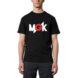 Camiseta Unissex Machine Gun Kelly Mgk Rapper Hip Hop