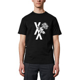 Camiseta Unissex Machine Gun Kelly Mgk Rapper Xx Logo