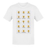 Camiseta Unissex Meme Emoji Lol Engraçado