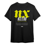 Camiseta Unissex Nx Zero Tour Cedo