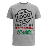 Camiseta Unissex Personalizada Logomarca