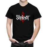 Camiseta Unissex Show Metal Slipknot Banda