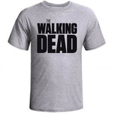 Camiseta Unissex The Walking Dead Camisa Seriado Zumbi