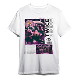 Camiseta Unissex Twice Grupo